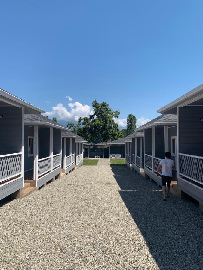 Акватика Hotell Pizunda Eksteriør bilde