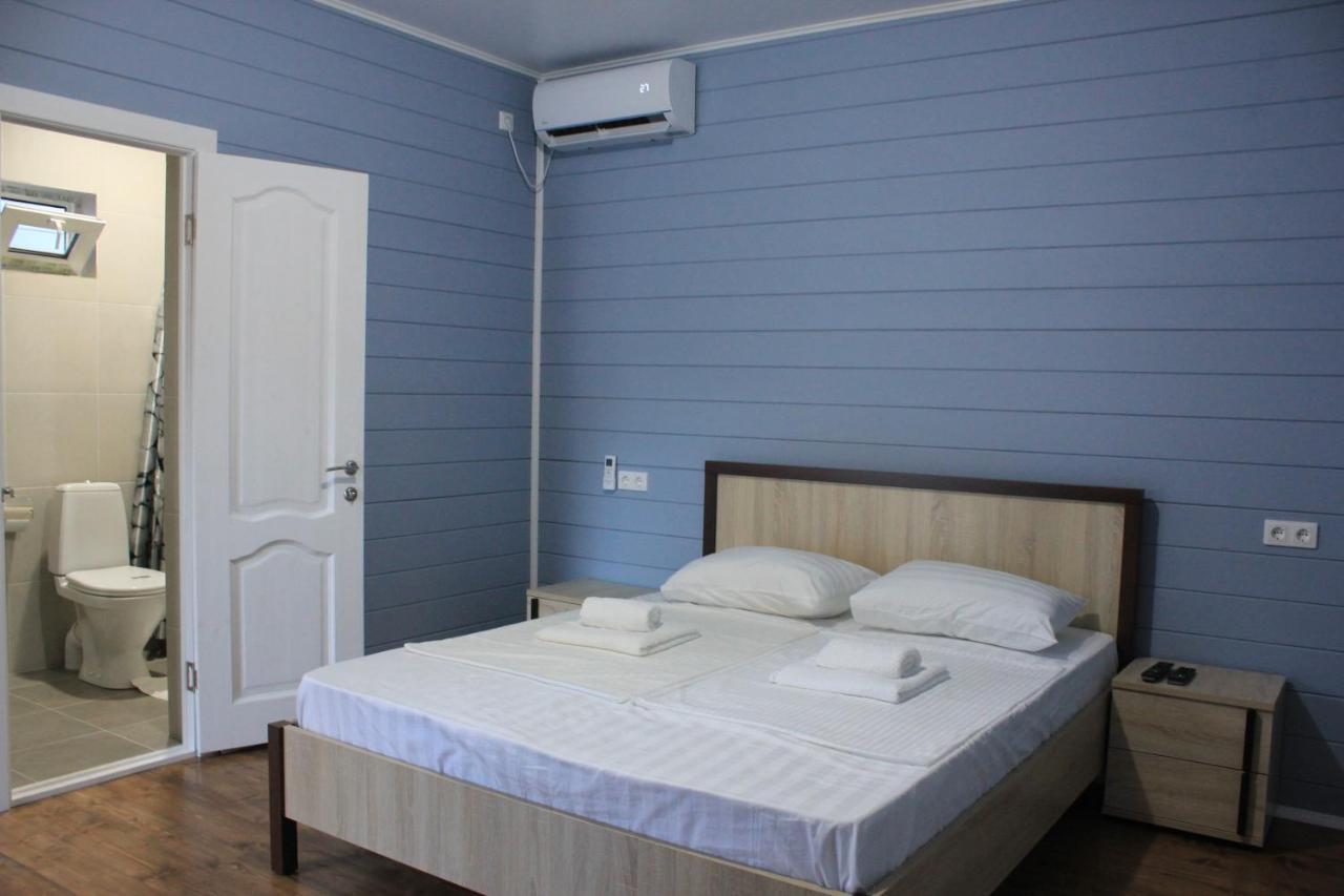 Акватика Hotell Pizunda Eksteriør bilde