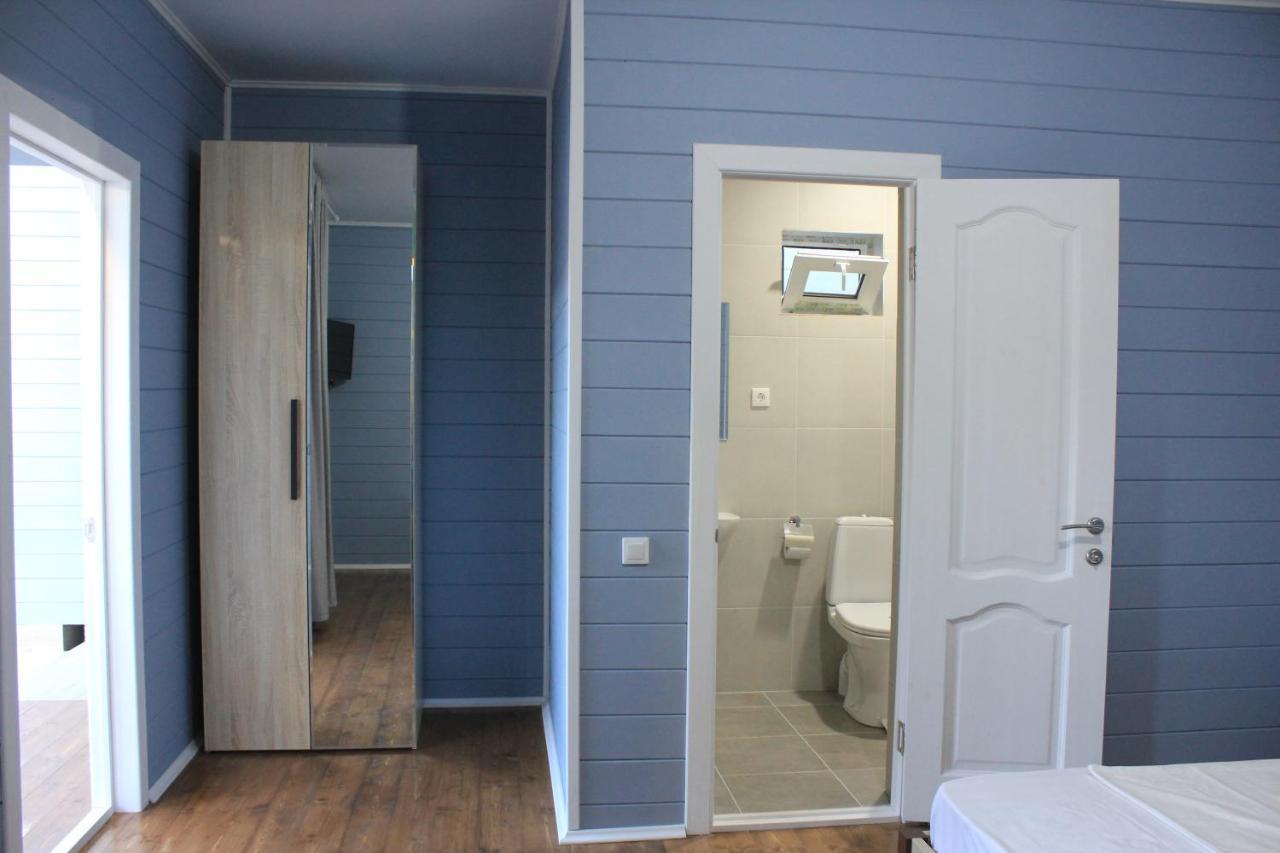Акватика Hotell Pizunda Eksteriør bilde