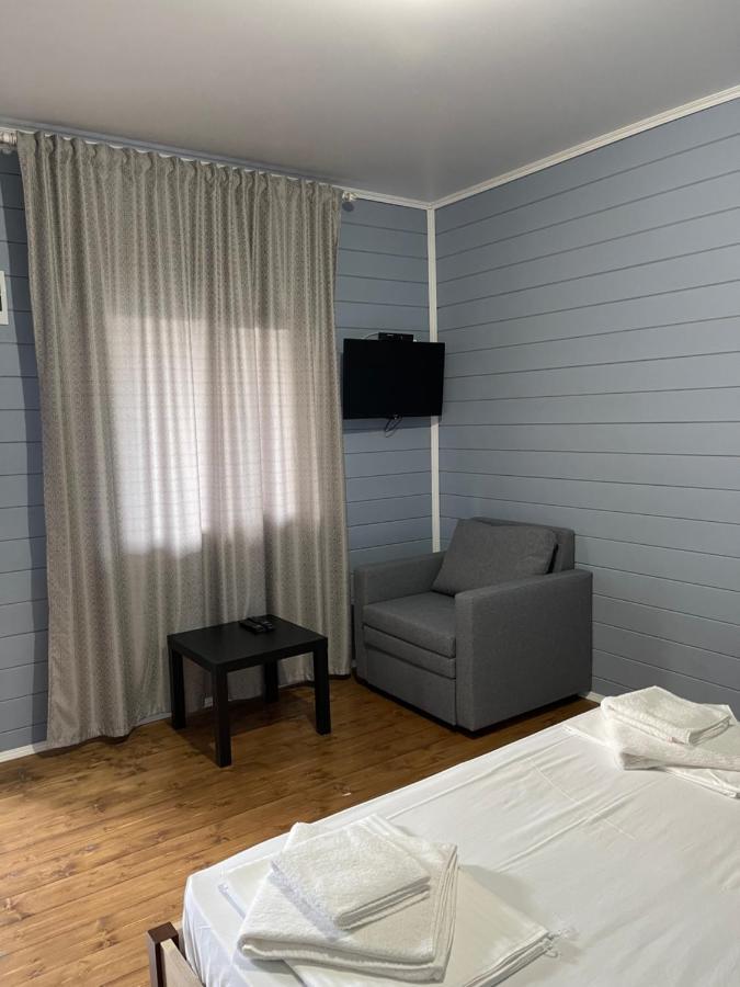 Акватика Hotell Pizunda Eksteriør bilde